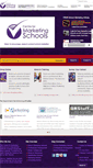 Mobile Screenshot of marketingschools.net